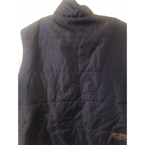 Rocawear  Classic  Vest Men 2XL Black Solid - Picture 3 of 6